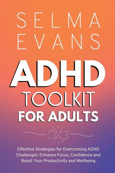 Produktbild: ADHD Toolkit for Adults
