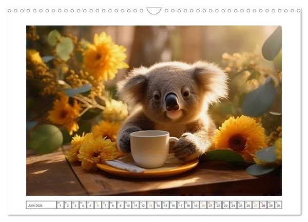 Produktbild: Heute ist mein Tag (Wandkalender 2026 DIN A3 quer), CALVENDO Monatskalender