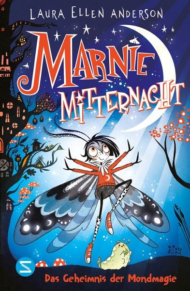Marnie Mitternacht. Das Geheimnis der Mondmagie (Band 1), Gebundene Ausgabe von Laura Ellen Anderson, Schneiderbuch, 978-3-505-15269-6