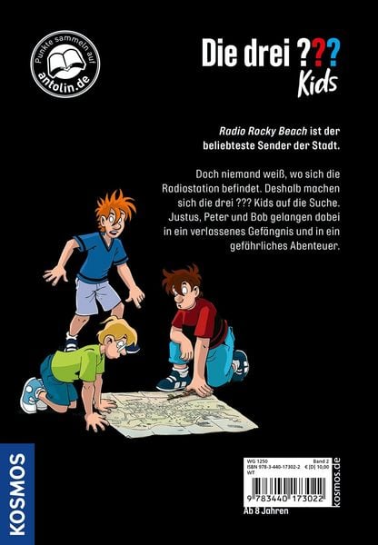Produktbild: Die drei ??? Kids, 2, Radio Rocky Beach