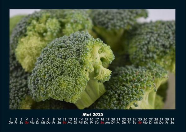 Produktbild: Gem&uuml;sekalender 2025 Fotokalender DIN A4