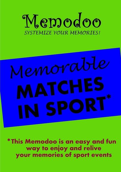 Produktbild: Memodoo Memorable Matches in Sport