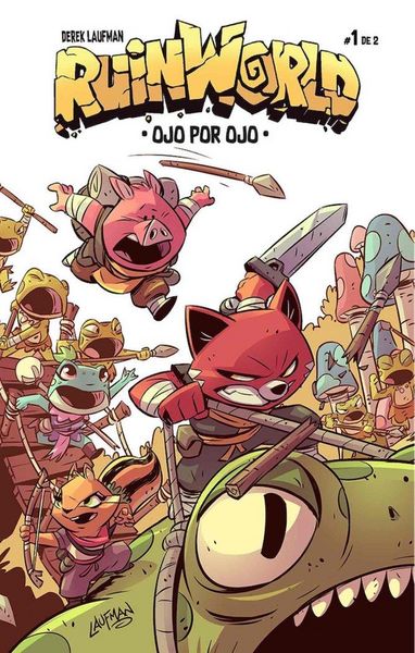 Produktbild: Ruinworld: Ojo Por Ojo 01