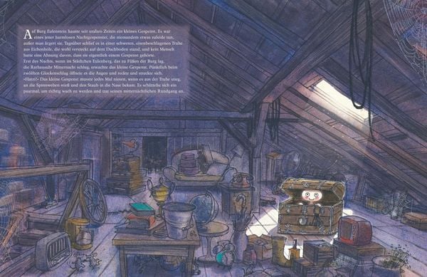 Produktbild: Das kleine Gespenst: Tohuwabohu auf Burg Eulenstein