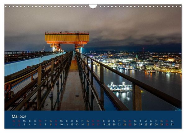 Produktbild: Das Wahrzeichen der F&ouml;rdestadt (Wandkalender 2027 DIN A3 quer), CALVENDO Monatskalender