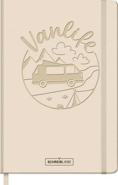 Produktbild: Reisetagebuch-Vanlife