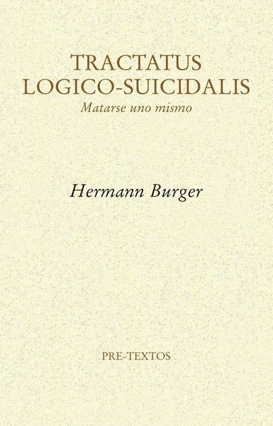 Produktbild: Tractatus logico-suicidalis : matarse uno mismo