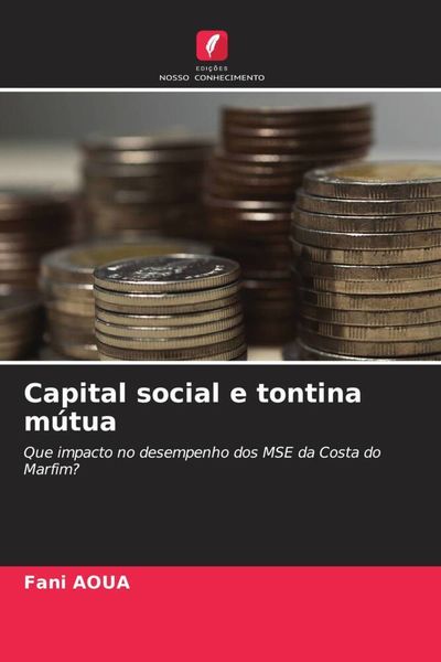 Produktbild: Capital social e tontina m&uacute;tua