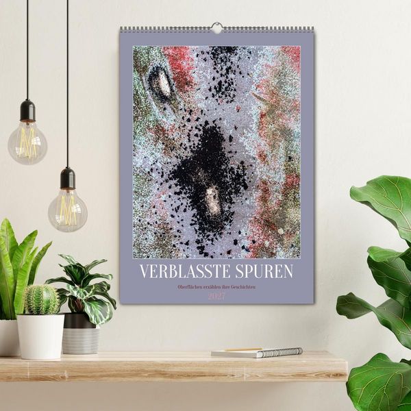 Produktbild: Verblasste Spuren (Wandkalender 2027 DIN A2 hoch), CALVENDO Monatskalender
