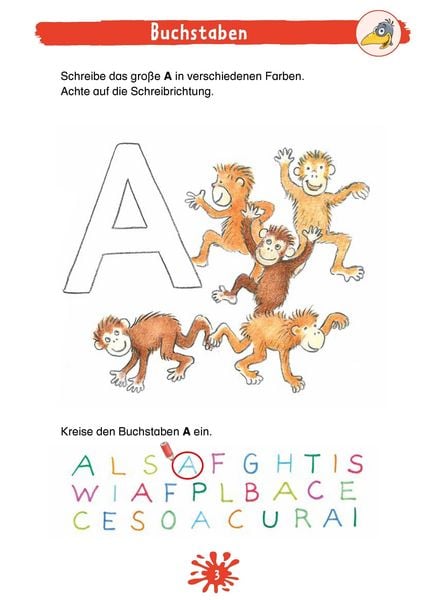 Produktbild: Mein Vorschulblock mit Rabe Linus (3)