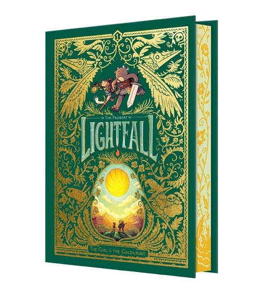 Produktbild: Lightfall: The Girl & the Galdurian Deluxe Edition