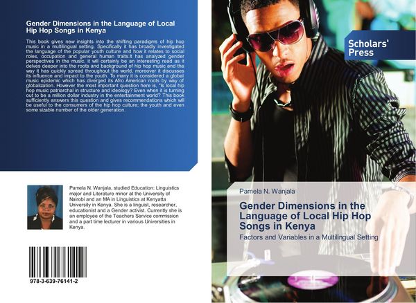 Produktbild: Gender Dimensions in the Language of Local Hip Hop Songs in Kenya