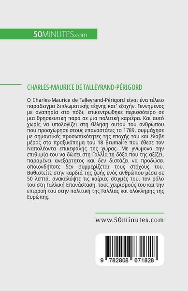 Produktbild: Charles-Maurice de Talleyrand-P&eacute;rigord