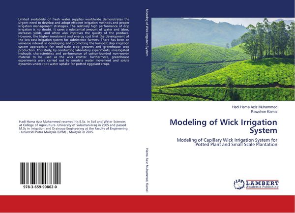 Produktbild: Modeling of Wick Irrigation System