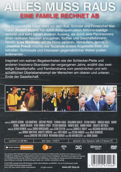 Produktbild: Alles muss raus - Eine Familie rechnet ab