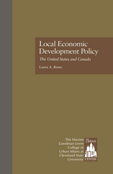 Produktbild: Local Economic Development Policy