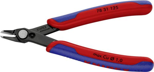 Produktbild: Knipex-Werk Pr&auml;z.-Schneidzange 78 31 125