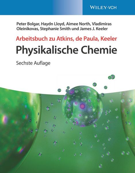 Produktbild: Arbeitsbuch Physikalische Chemie