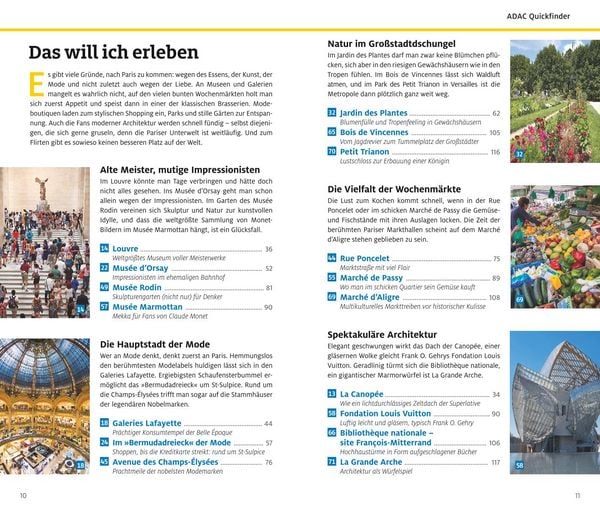 Produktbild: ADAC Reiseführer Paris