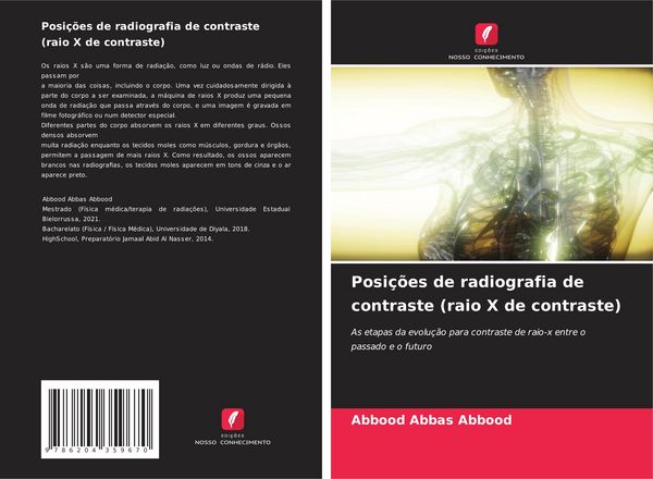 Produktbild: Posi&ccedil;&otilde;es de radiografia de contraste (raio X de contraste)