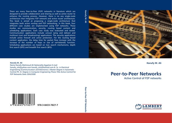 Produktbild: Peer-to-Peer Networks