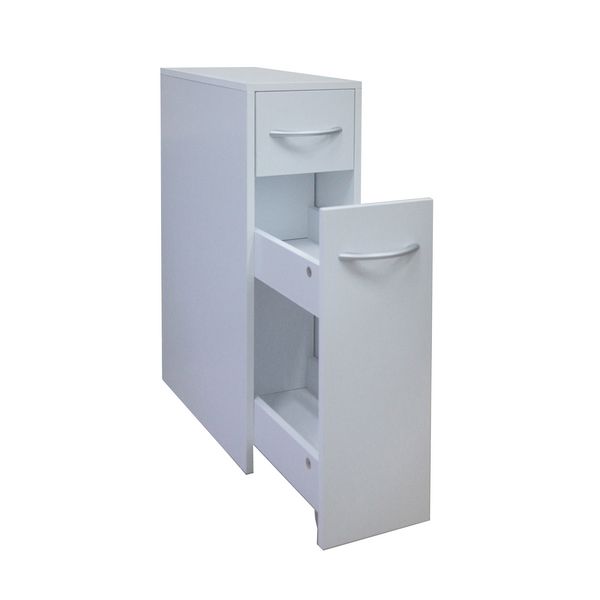 Produktbild: HTI-Living Mehrzweckschrank schmal Thekla Weiß