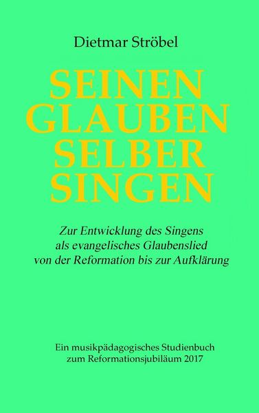 Produktbild: Seinen Glauben selber singen