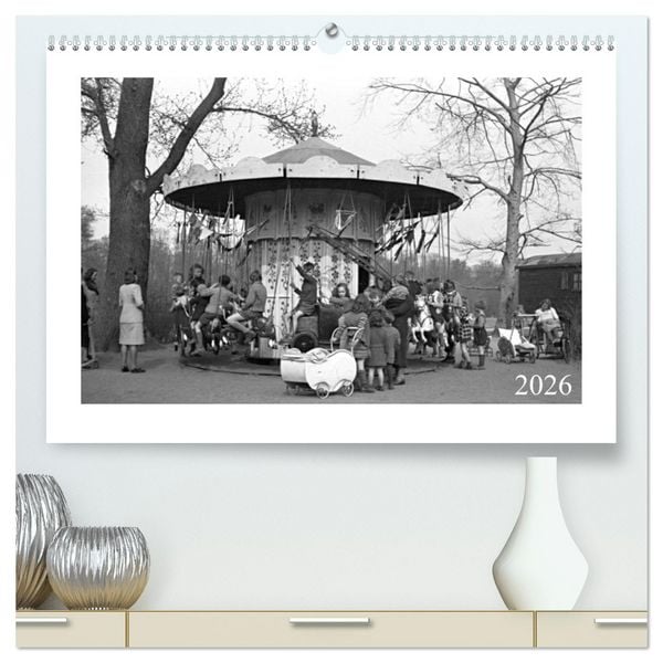 Produktbild: Leipzig : Fotografien von Karl Heinz Mai (1920-1964) (hochwertiger Premium Wandkalender 2026 DIN A2 quer), Kunstdruck in Hochglanz
