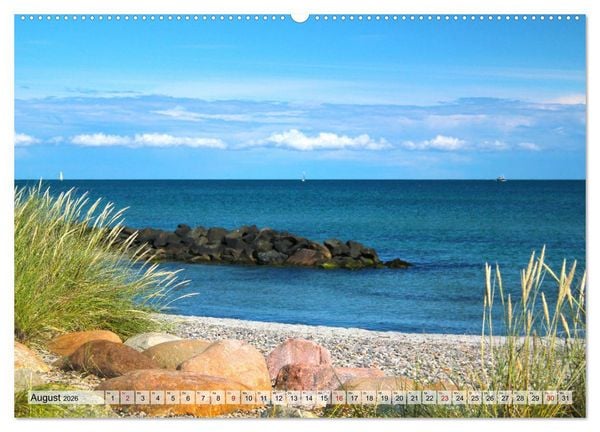 Produktbild: Skagen &ndash;&nbsp;Licht und Leben an D&auml;nemarks Nordspitze (hochwertiger Premium Wandkalender 2026 DIN A2 quer), Kunstdruck in Hochglanz