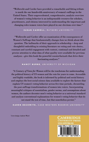 Produktbild: A Century of Votes for Women