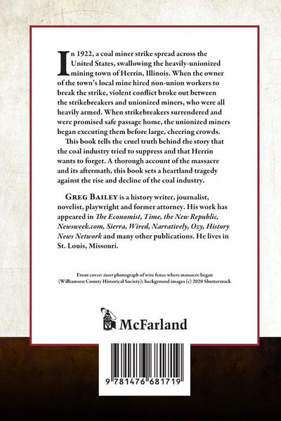 Produktbild: The Herrin Massacre of 1922