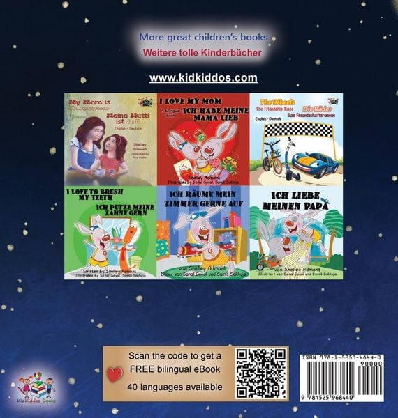 Produktbild: A Wonderful Day (English German Bilingual Children's Book)