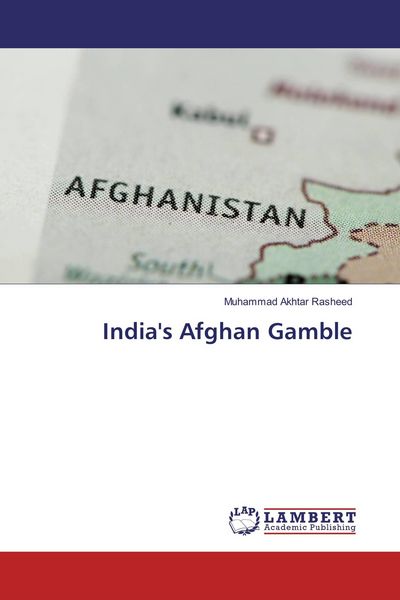Produktbild: India's Afghan Gamble