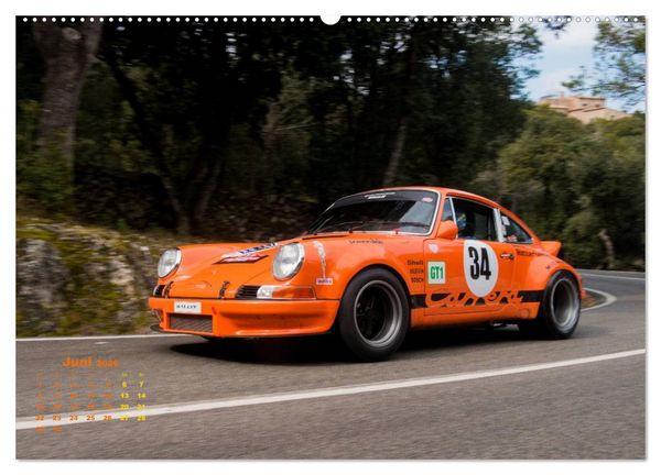 Produktbild: Classic Autos (hochwertiger Premium Wandkalender 2026 DIN A2 quer), Kunstdruck in Hochglanz
