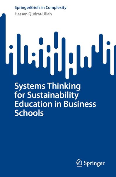 Produktbild: Systems Thinking for Sustainability Education in Business Schools