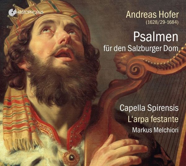 Produktbild: Andreas Hofer: Psalms for Salzburg Cathedral