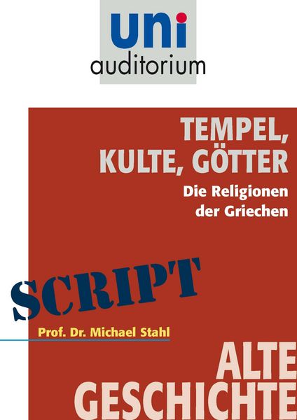 Produktbild: Tempel, Kulte, G&ouml;tter