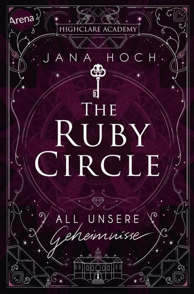 Produktbild: The Ruby Circle (1). All unsere Geheimnisse