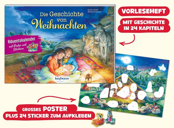 Produktbild: Die Geschichte von Weihnachten
