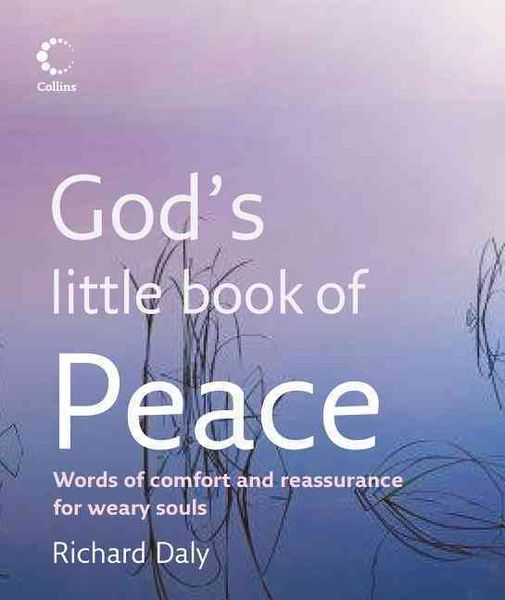 Produktbild: God's Little Book of Peace: Words of Comfort and Reassurance for Weary Souls