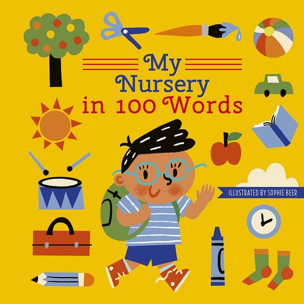 Produktbild: My Nursery in 100 Words