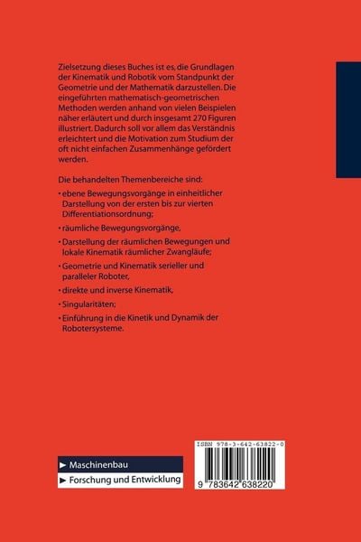 Produktbild: Kinematik und Robotik