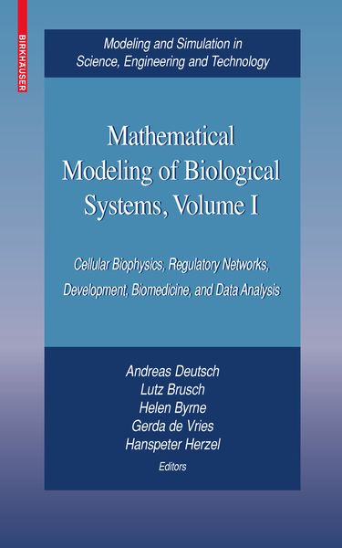 Produktbild: Mathematical Modeling of Biological Systems, Volume I