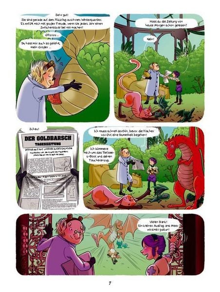 Produktbild: Enola & die fantastischen Tiere