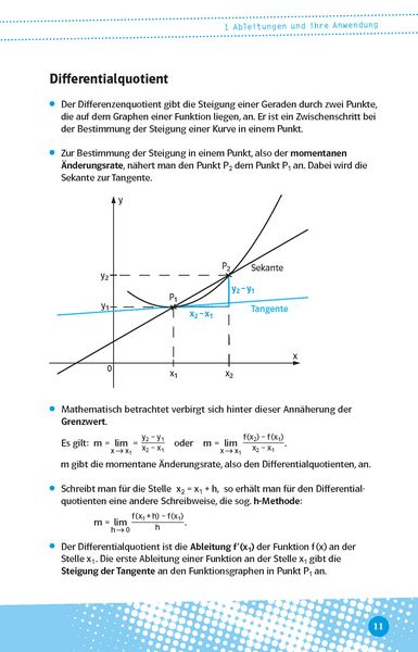 Produktbild: Klett Abi last minute Mathematik