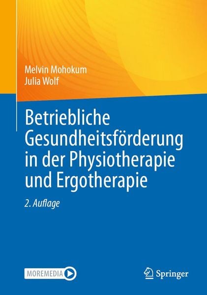 Produktbild: Betriebliche Gesundheitsf&ouml;rderung in der Physiotherapie und Ergotherapie