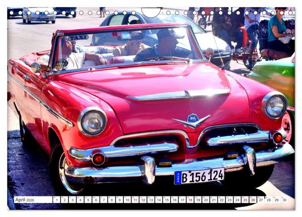 Produktbild: DODGE '55 (Wandkalender 2026 DIN A4 quer), CALVENDO Monatskalender
