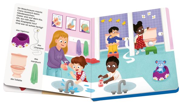 Produktbild: Play+ Mein allererstes Soundbuch Im Kindergarten - ab 12 Monate
