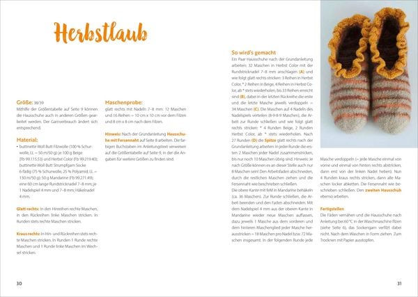Produktbild: Hausschuhe stricken & filzen