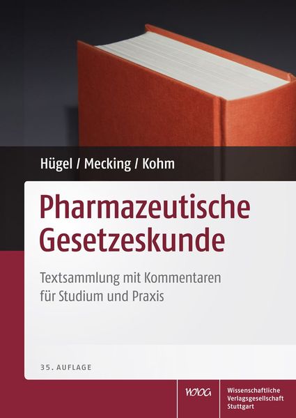 Produktbild: Pharmazeutische Gesetzeskunde